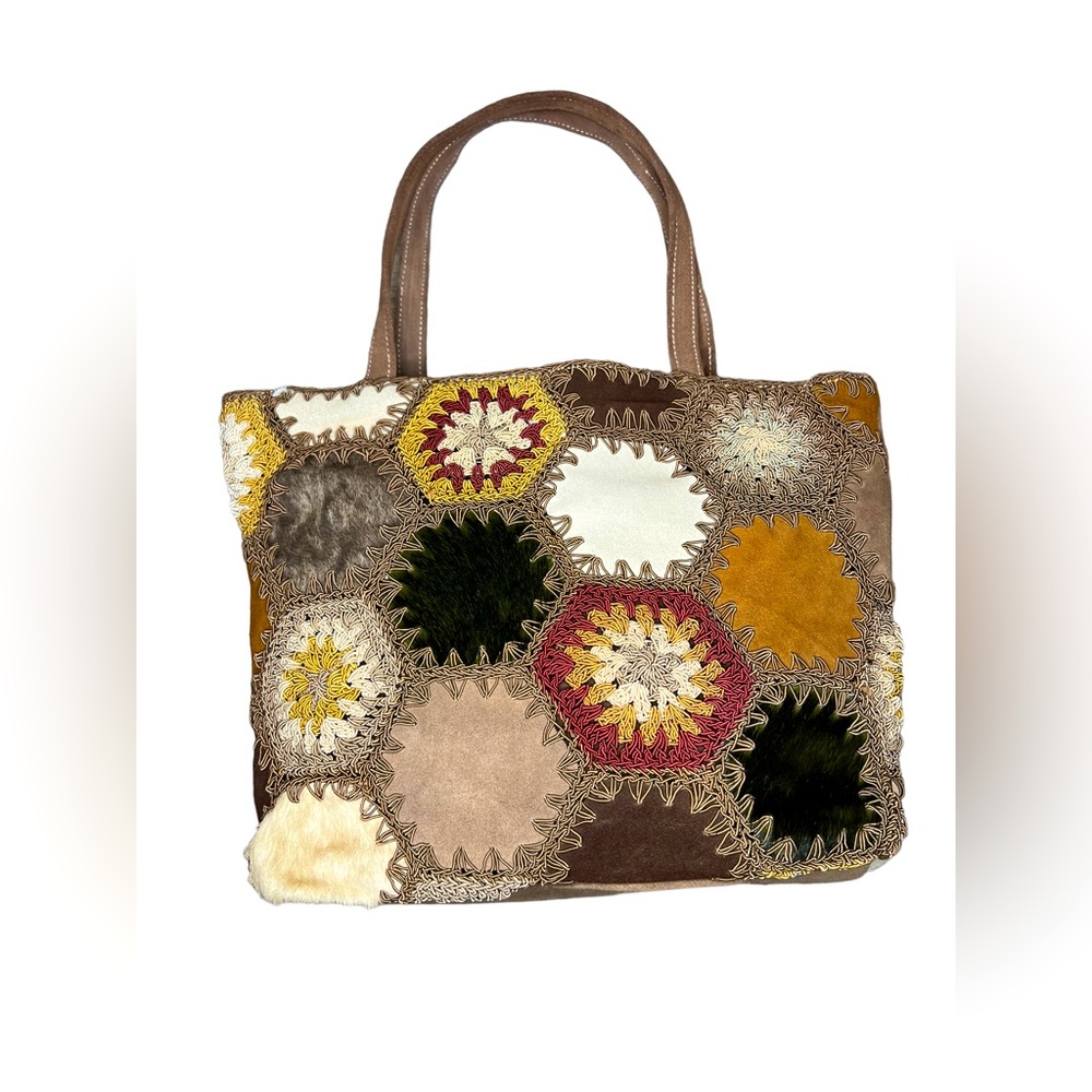 Cowhide Vintage Purse